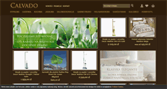 Desktop Screenshot of calvado.com